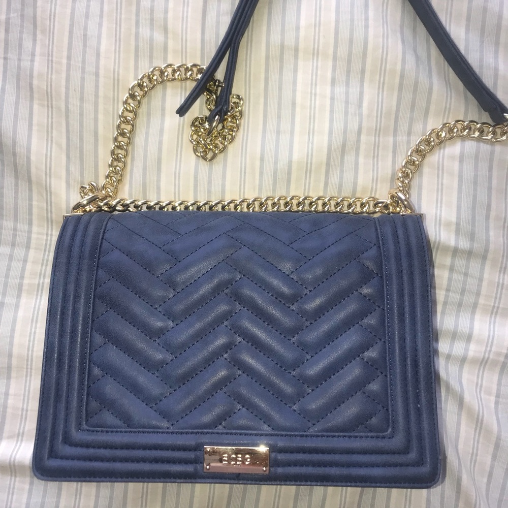 BCBG Blue cross body / handbag